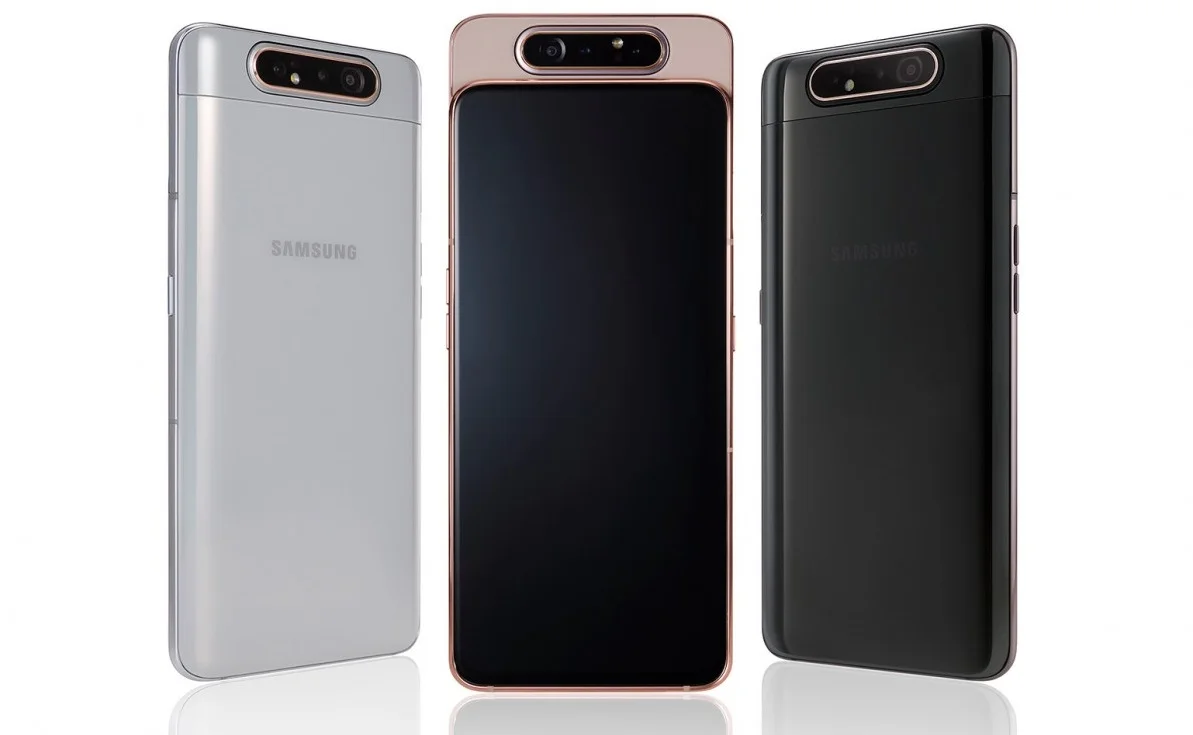 Samsung Galaxy A80 представлен официально: бюджетный флагман с поворотно-выдвижной камерой - фото 2