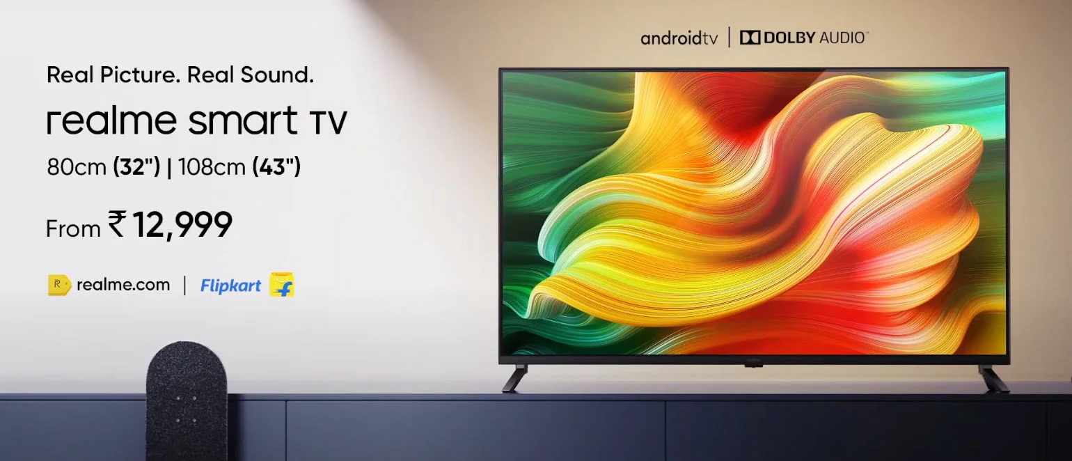 Представлены Realme Smart TV — «умные» и бюджетные телевизоры на 32 и 43 дюйма - фото 2