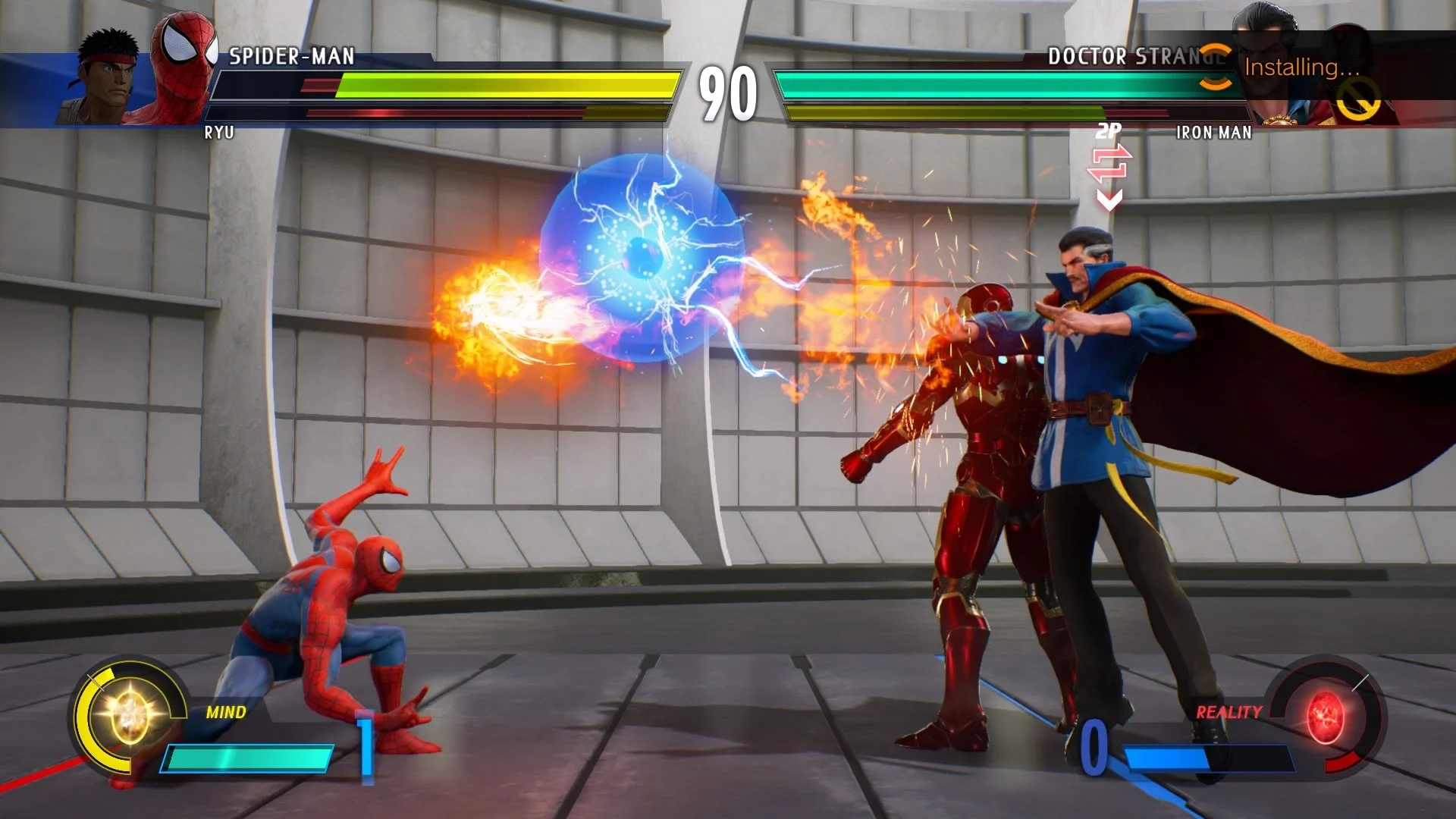Рецензия на Marvel vs. Capcom: Infinite - фото 6