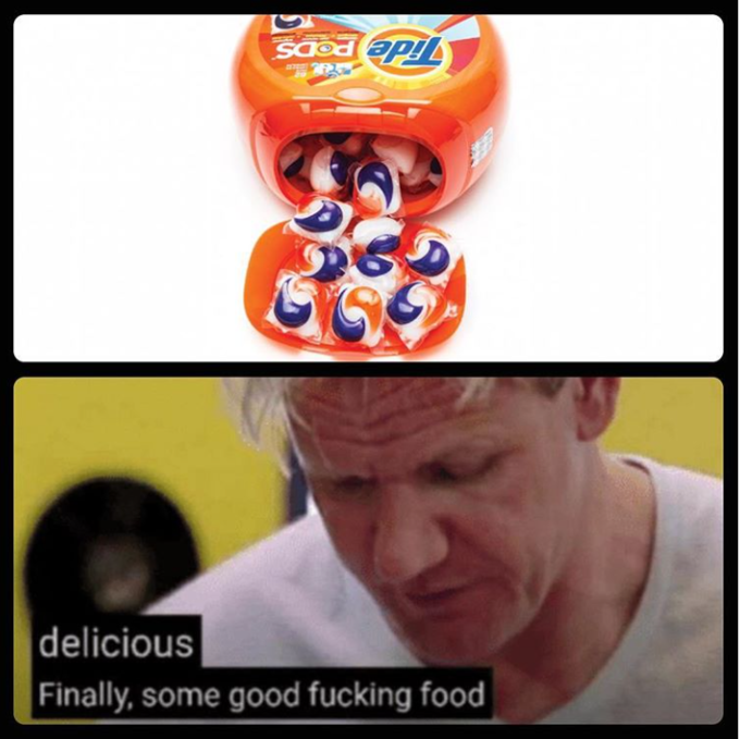 Хроники безумия: что произошло за несколько недель челленджа с капсулами «Тайд»? Ничего хорошего - фото 3