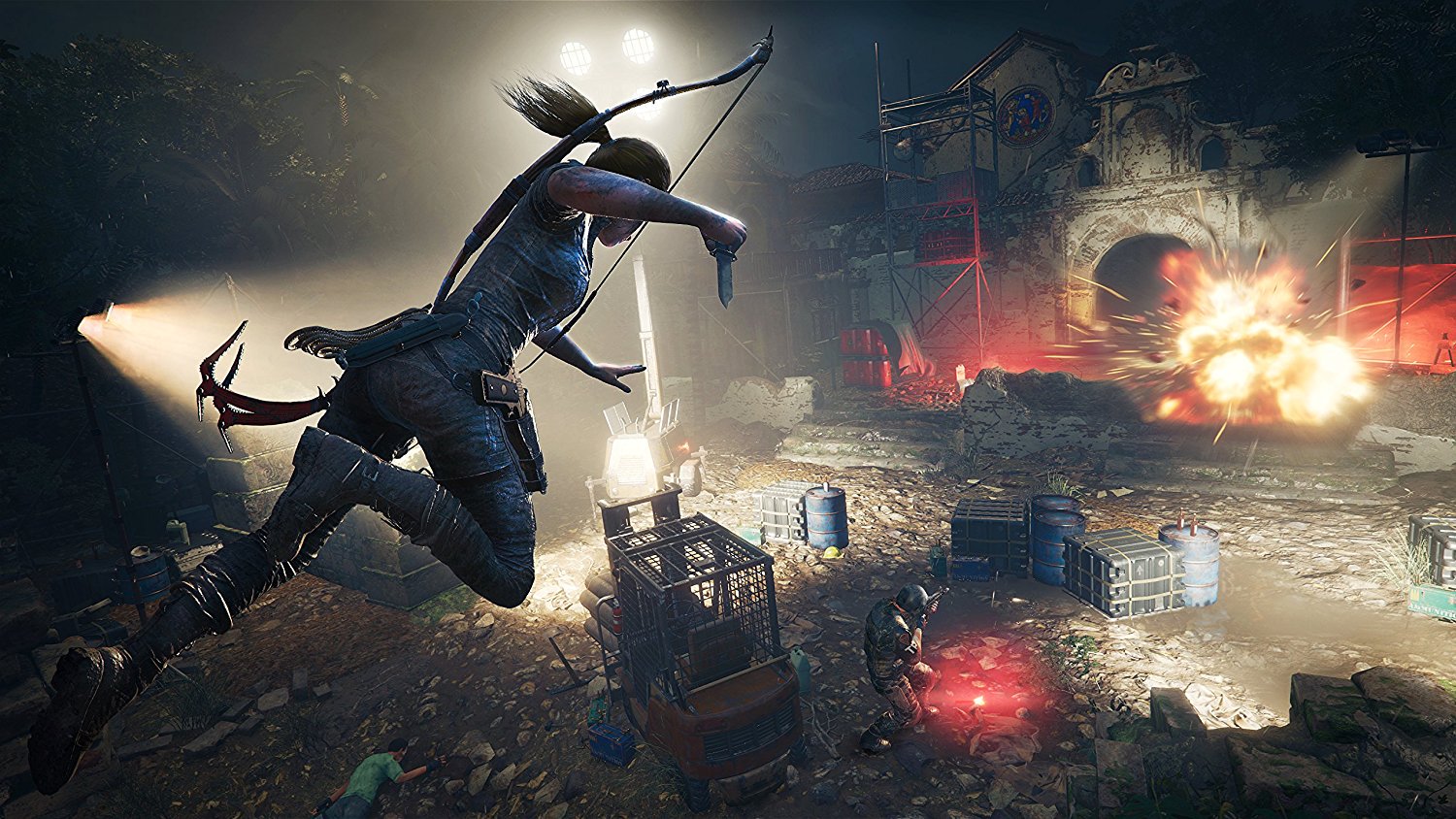 Взгляните на первые скриншоты Shadow of the Tomb Raider. Uncharted, ты ли это? - фото 6