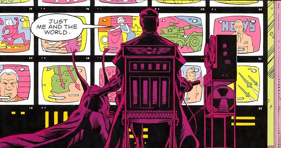 22 ноября вышел первый номер комикса Doomsday Clock — истории, к которой нас готовили на протяжении года существования DC Rebirth. Это сиквел «Хранителей» и одновременно полноценный кроссовер с персонажами DC.