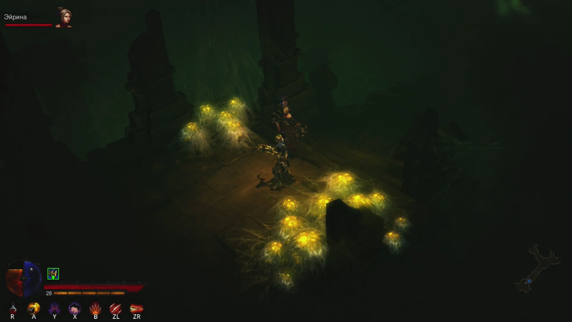 Как Diablo 3: Eternal Collection выглядит и работает на Nintendo Switch (спойлер: 60 FPS) - фото 6