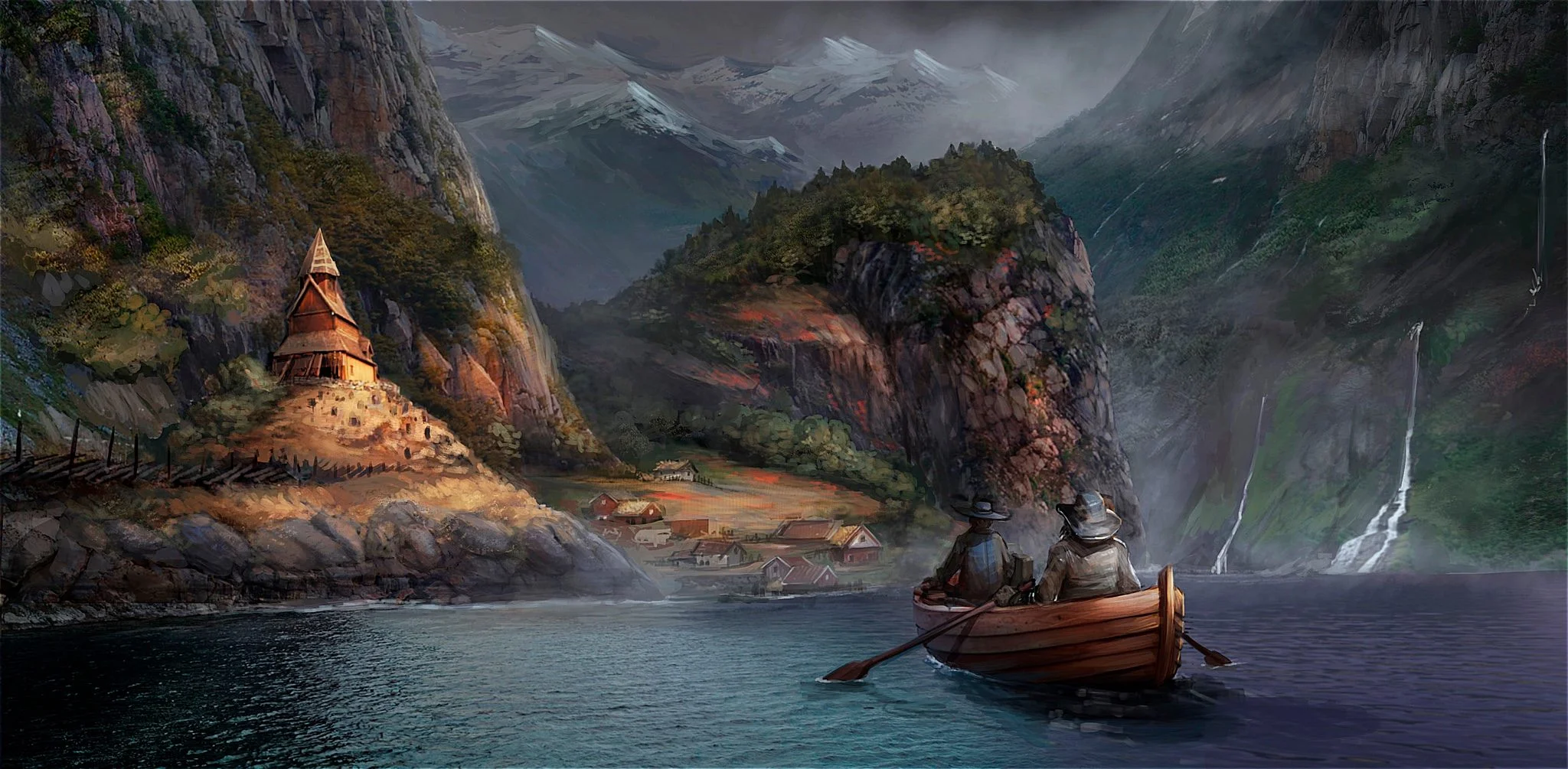 Авторы Dreamfall Chapters поделились новым трейлером Draugen. Норвежские красоты в нем поражают - фото 1