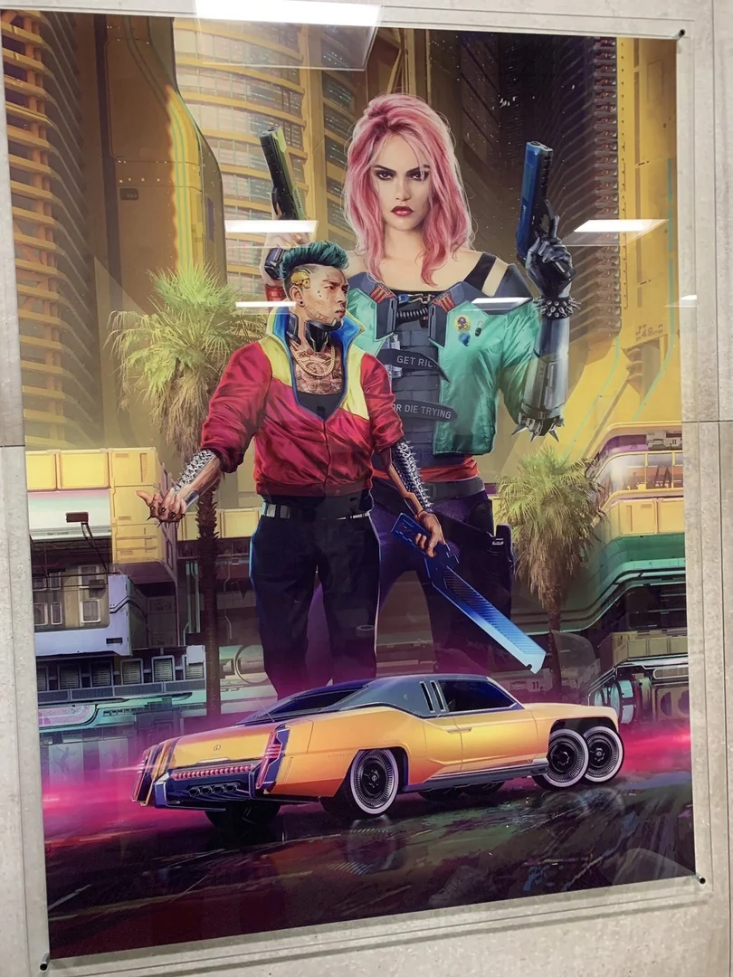 Яркое будущее высоких технологий на новых постерах и рендерах персонажей Cyberpunk 2077 - фото 3