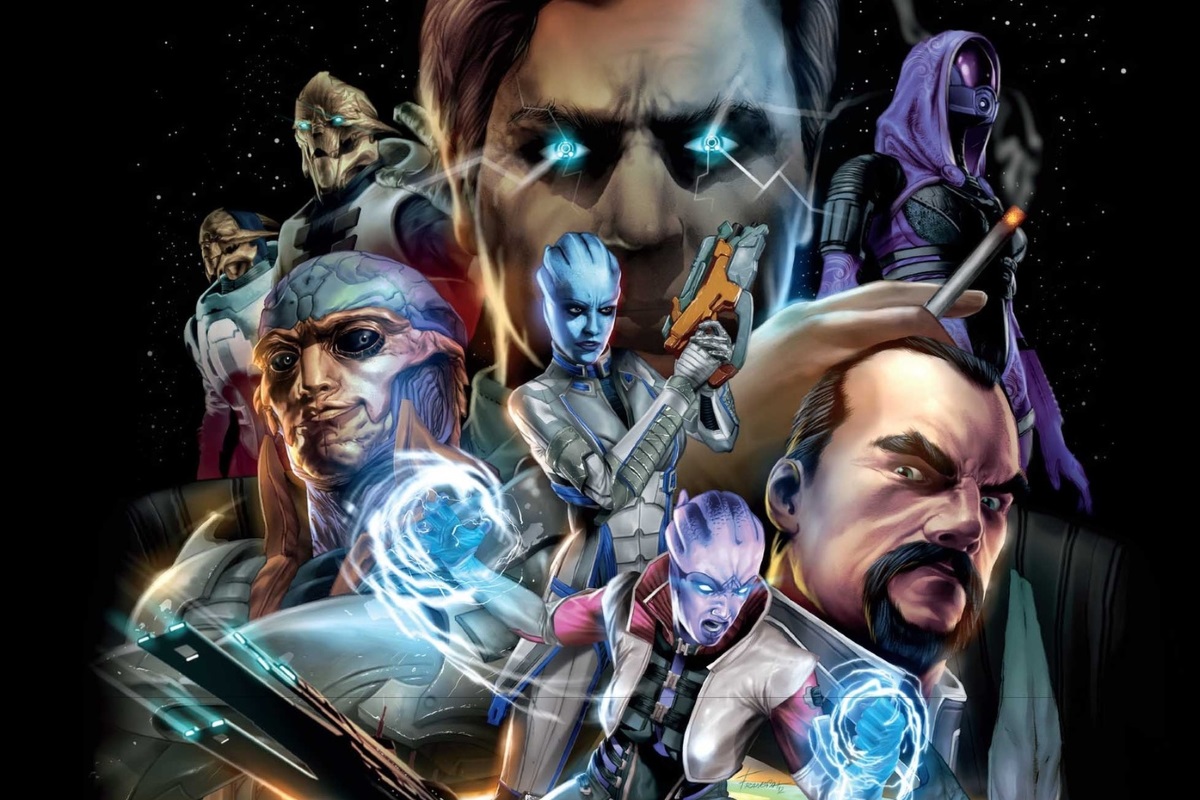 Мерч по различным масс-медийным произведениям — старая как мир история. Разнообразная продукция позволяет увеличить продажи, порадовать фанатов и раскрыть больше подробностей о мире оригинального произведения. Это могут быть игрушки, комиксы, мультфильмы и даже посуда. Качество мерча — это уже вопрос второго плана. Предметом сегодняшней статьи стал сборник комиксов от Комильфо, который должен порадовать поклонников серии Mass Effect, а на момент выхода еще и подогреть интерес к оригинальному продукту. Рассказываю о сборнике и почему на него стоит обратить внимание.