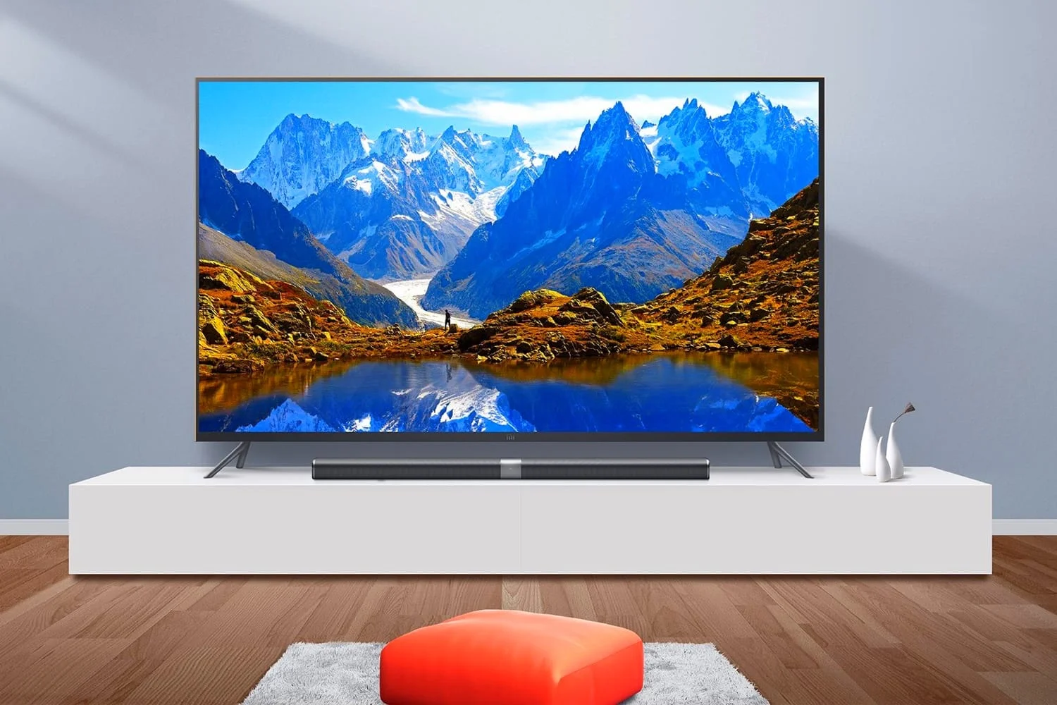 Почти без рамок: Xiaomi выпустила новую бюджетную линейку смарт-телевизоров Mi TV - фото 1