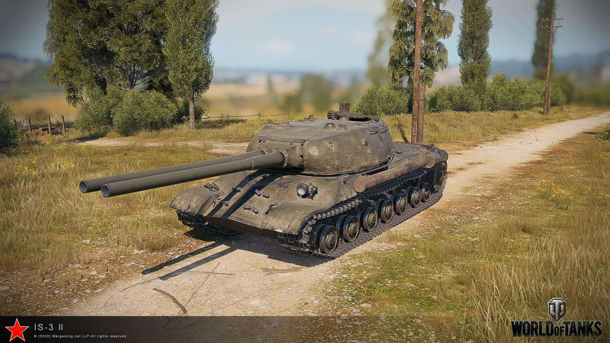 В обновлении 1.7.1 для World of Tanks выйдет ветка двуствольных танков - фото 5