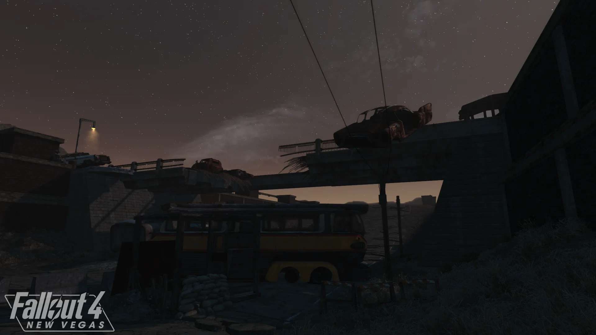 Первый геймплейный ролик и новые скриншоты модификации Fallout 4: New Vegas - фото 1