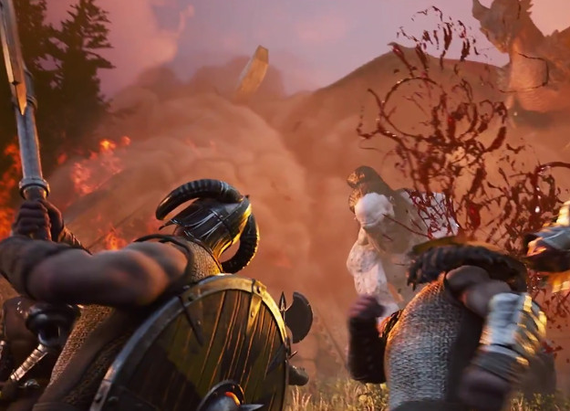 Это Скайрим или Мидгард? Первый трейлер Rune: Ragnarok запутает любого - изображение 1 Это Скайрим или Мидгард? Первый трейлер Rune: Ragnarok запутает любого - фото 1