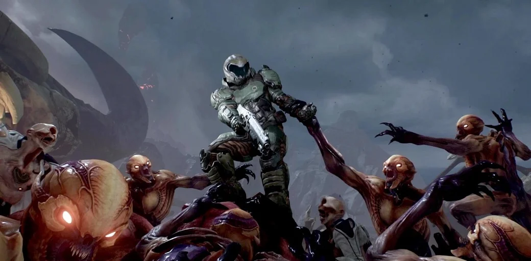 Разработчики Doom отрицают связь с новым фильмом - фото 1