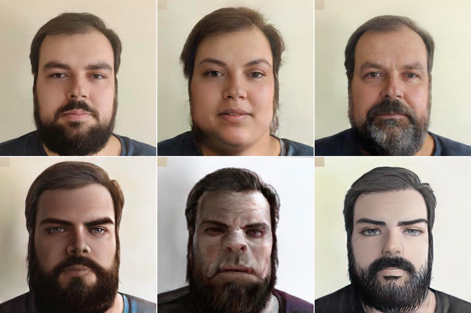 Нейросети научили «Алису» делать из людей орков, эльфов, вампиров или героев аниме - фото 1