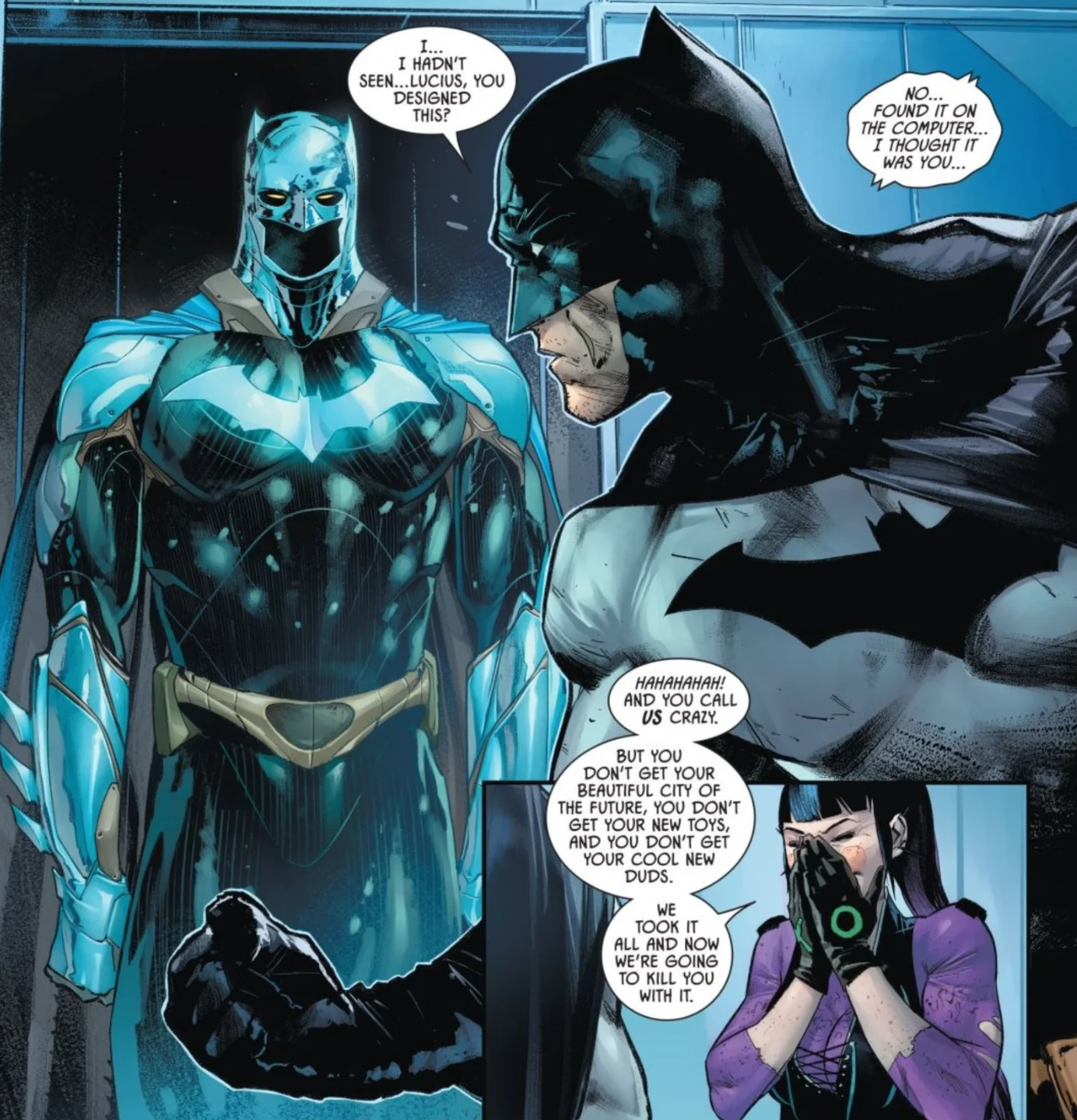 У Бэтмена появился новый костюм. И его оценили не все - фото 1