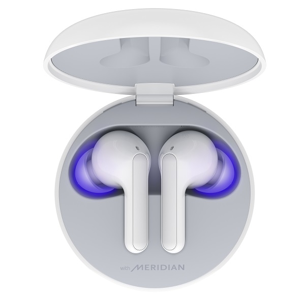 В Россию приехали TWS-наушники LG Tone Free с функцией очистки от бактерий - изображение 1 В Россию приехали TWS-наушники LG Tone Free с функцией очистки от бактерий - фото 1