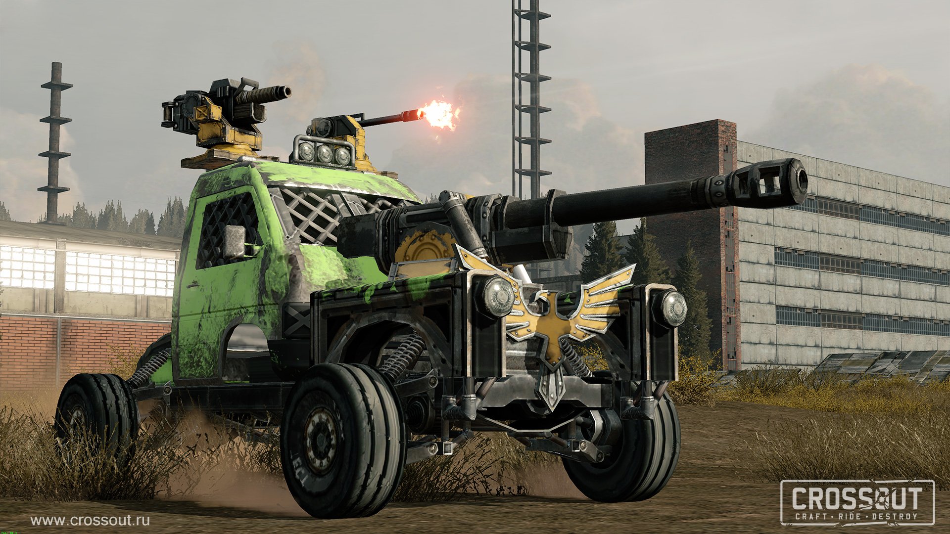 Crossout — постапокалиптический авто-конструктор мечты? | Канобу