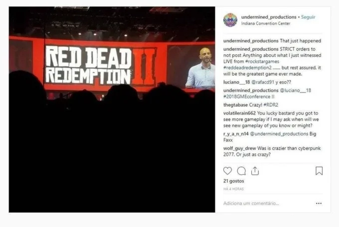 «А экшен будет?»: закрытый показ геймплея Red Dead Redemption 2 оставил смешанные впечатления - фото 2