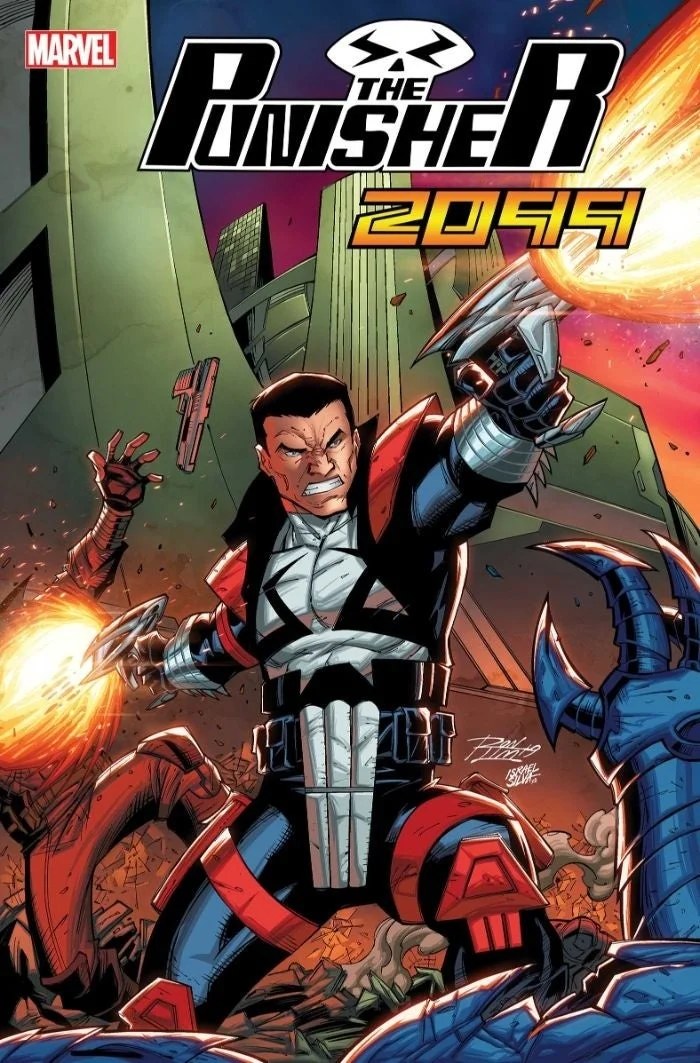 Обложка Punisher 2099 #1 от Рона Лима