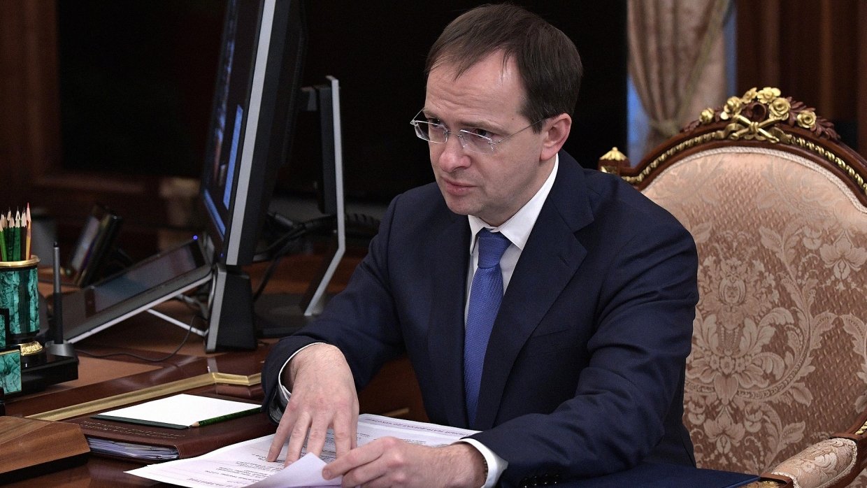 РБК: Мединский сохранит пост министра культуры в новом правительстве - фото 1