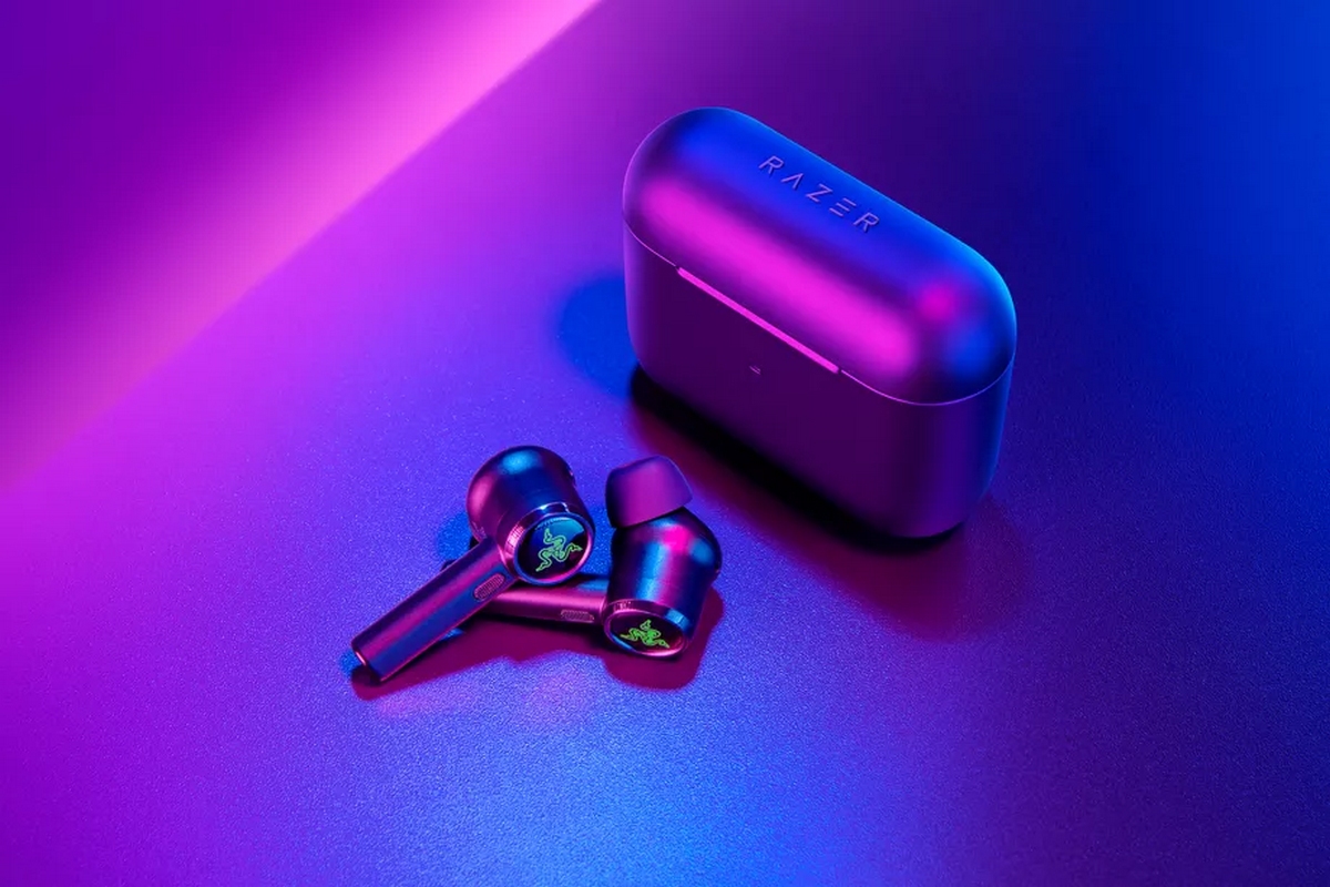 Razer представила игровые наушники с активным шумоподавлением Hammerhead True Wireless Pro - фото 1