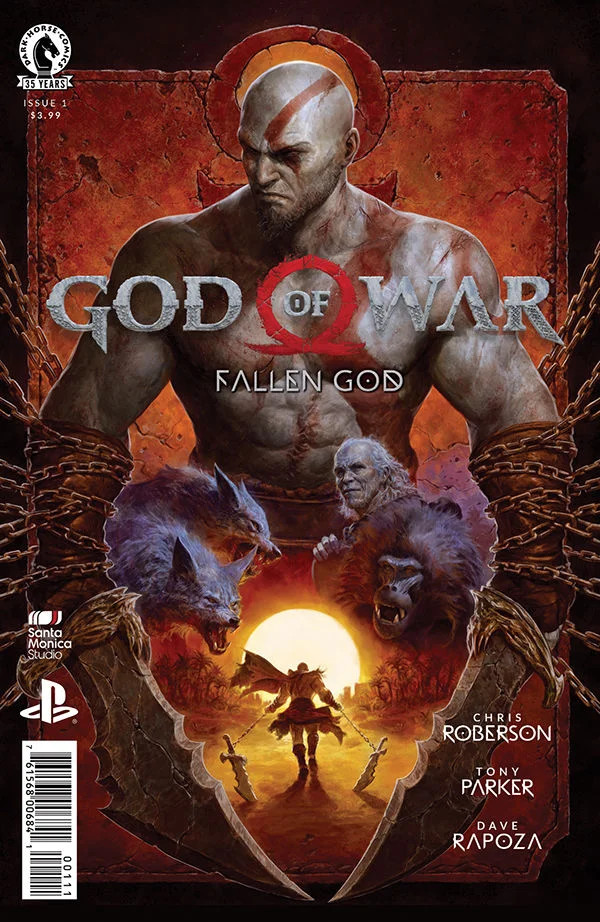 Комикс-приквел God of War получил новую дату релиза - фото 1