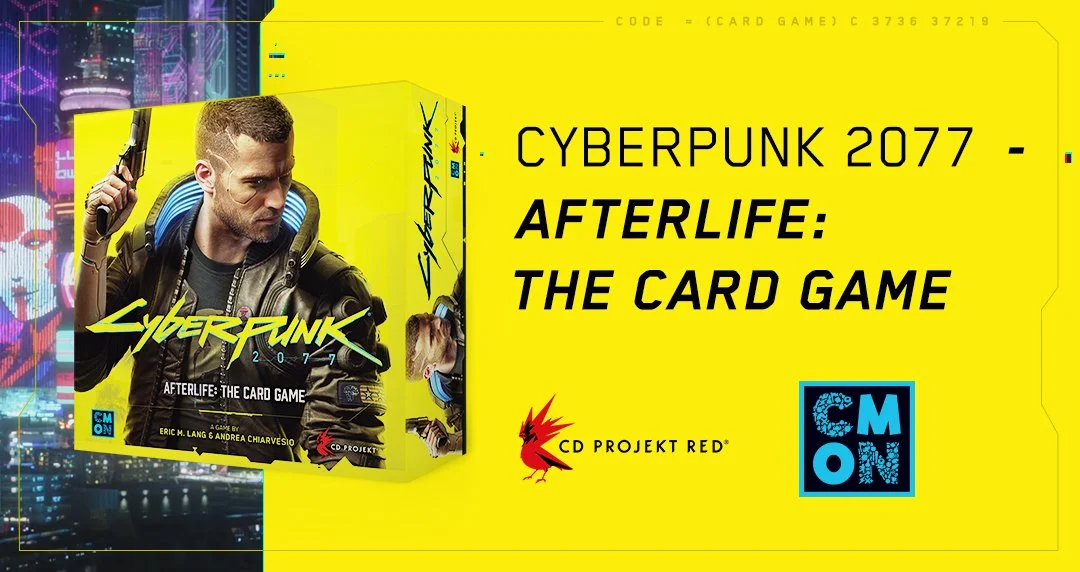 По Cyberpunk 2077 анонсирована настольная карточная игра — Afterlife: The Card Game - фото 2
