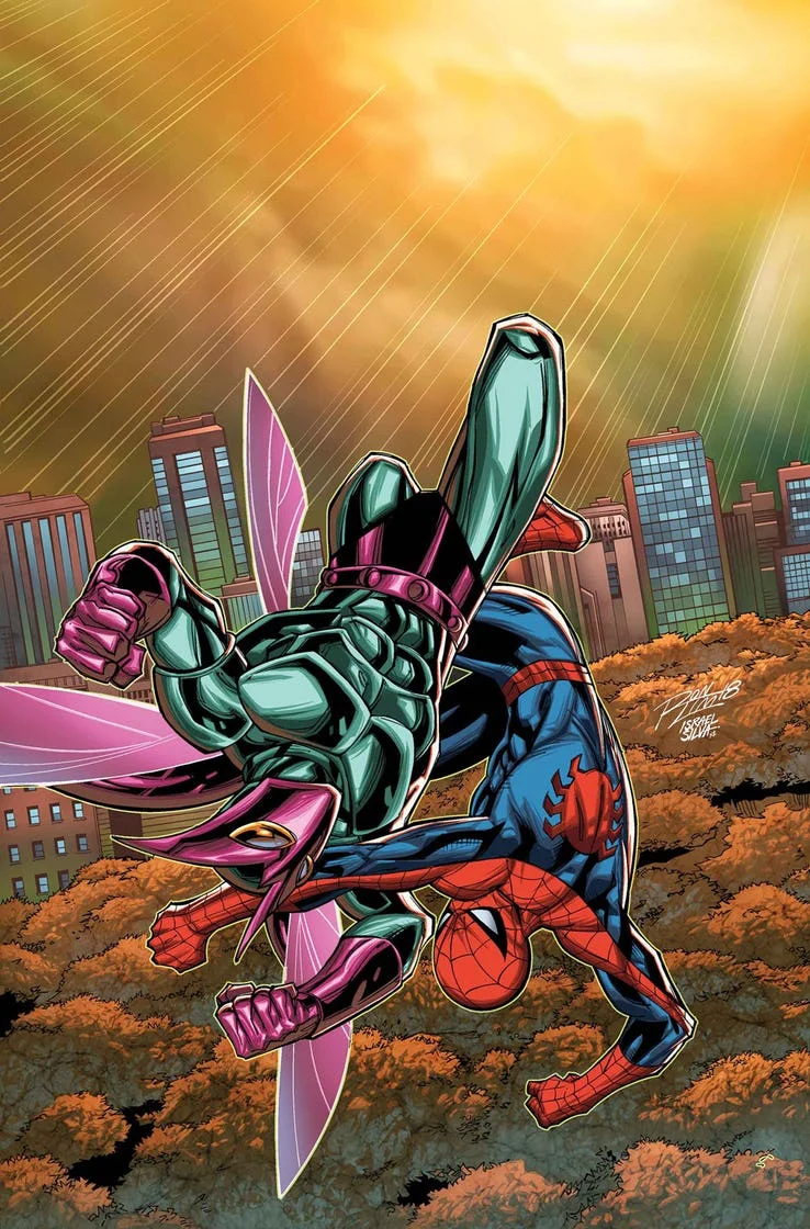 Новую серию вариативных обложек Marvel посвятили врагам Человека-паука — от Кингпина до Скорпиона - фото 5