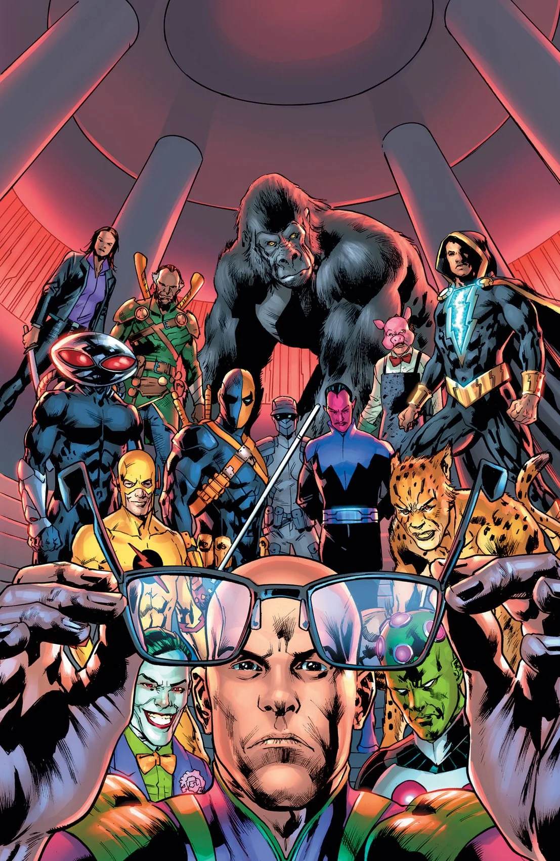 Злодеи DC отреагируют на раскрытие личности Супермена в специальном выпуске - фото 1