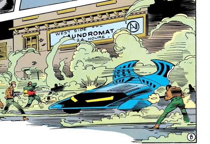 Как менялся Бэтмобиль в комиксах DC? Вспоминаем в честь юбилея Темного рыцаря - фото 4