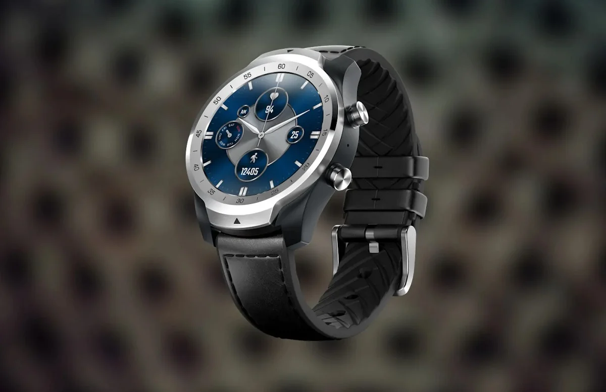 Mobvoi представила «умные» часы премиум-класса TicWatch Pro S - фото 1