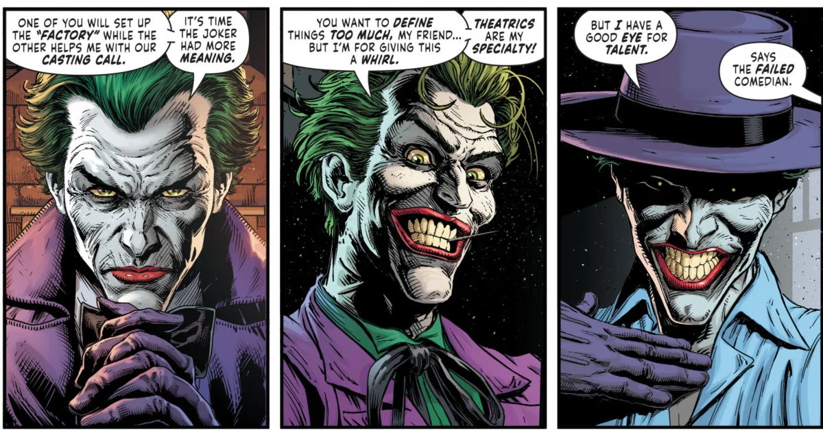 Три Джокера доставляют втрое больше проблем. Главный комикс DC этого года наконец-то вышел - фото 3