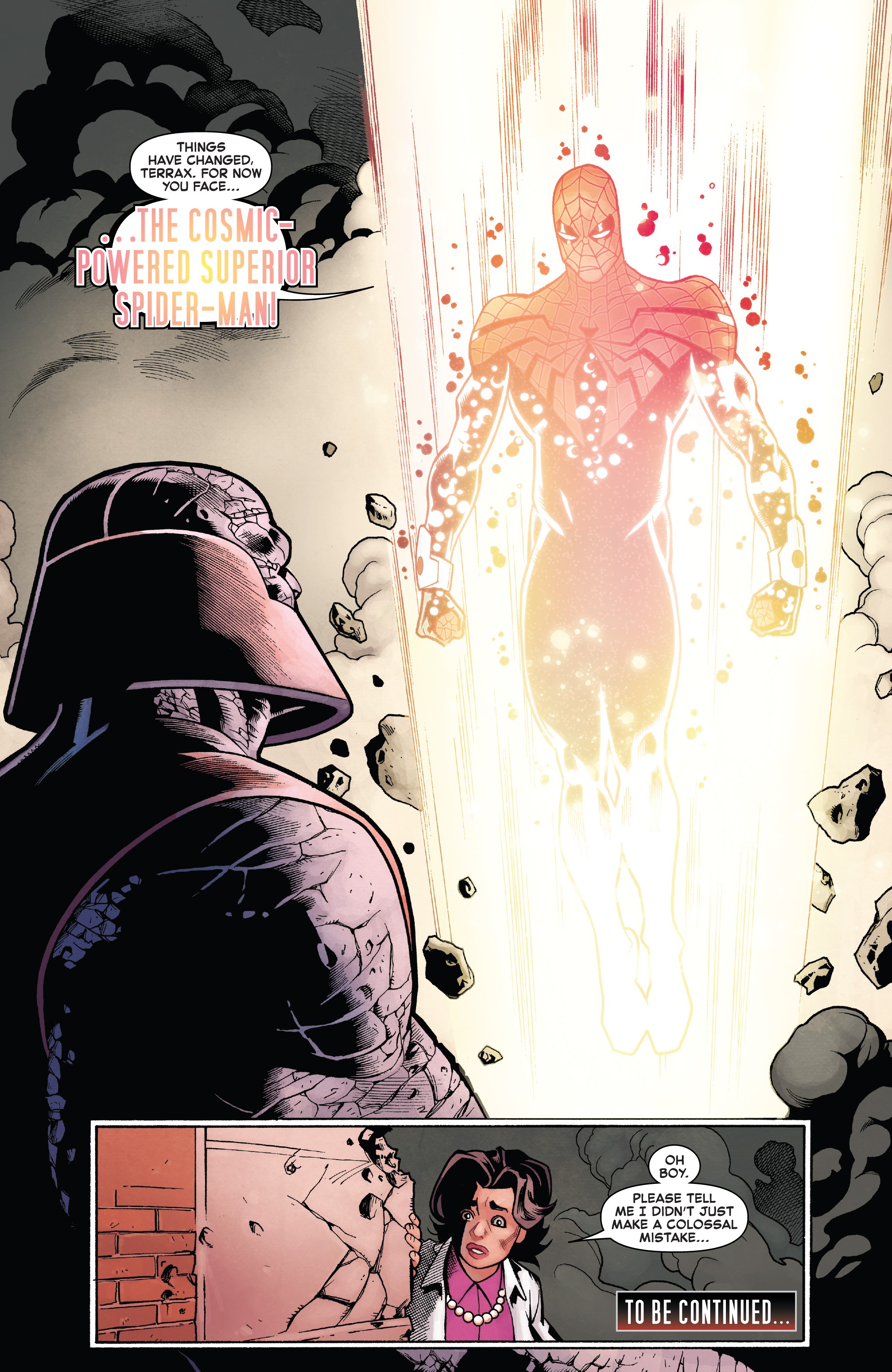 Совершенный Человек-паук получил новую суперсилу — что произошло с Отто Октавиусом? - фото 6