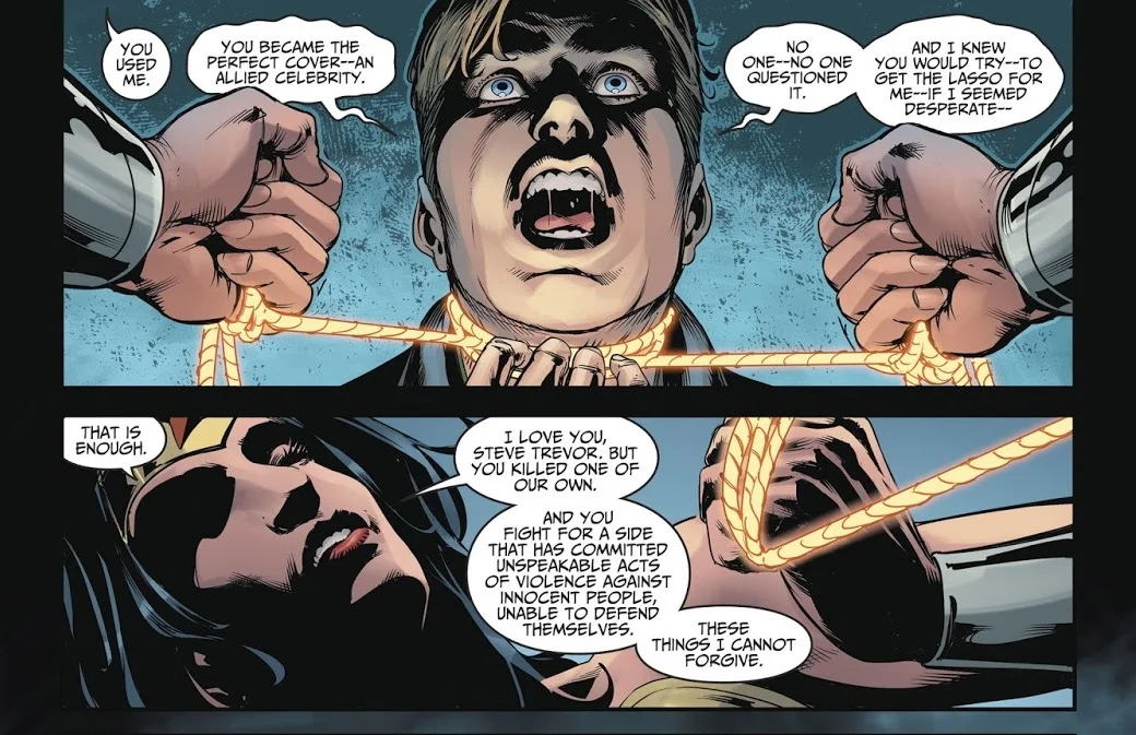 10 безумных вещей из приквела Injustice 2: президент-супергерой, двойник Бэтмена, свадьба злодеев - фото 3