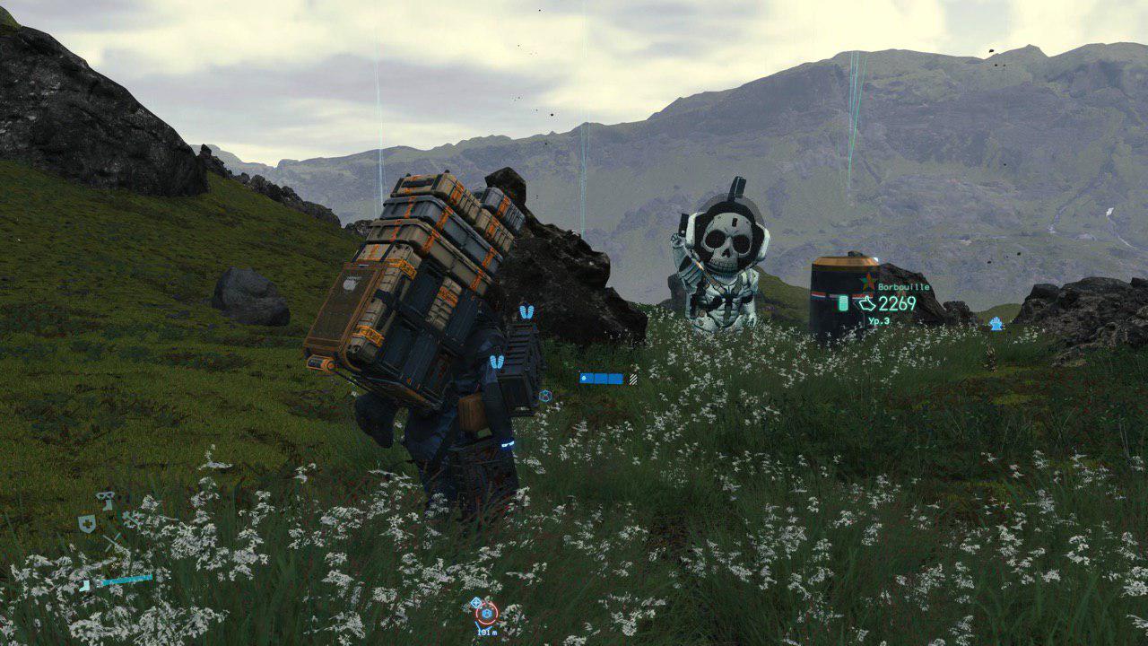 Пасхалки и отсылки в Death Stranding: MGS, Silent Hills и робозавры из Horizon: Zero Dawn - фото 15