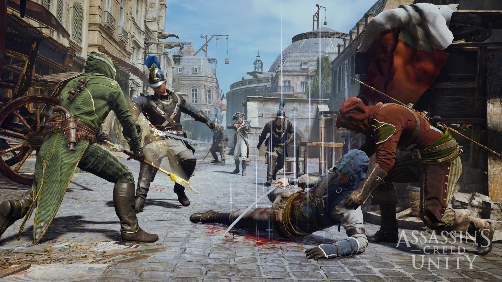 Гифка дня: ощутите адскую боль стражника в Assassinʼs Creed Unity - фото 1