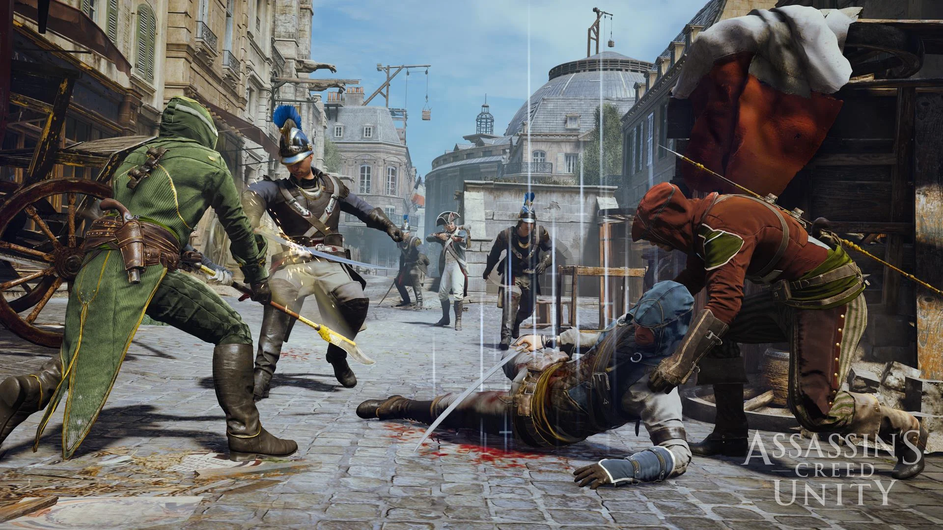 Гифка дня: ощутите адскую боль стражника в Assassinʼs Creed Unity - фото 1