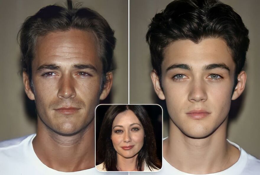 «Беверли-Хиллз, 90210»: Дилан (Люк Перри) и Бренда (Шеннен Доэрти)

Фото: Hidreley