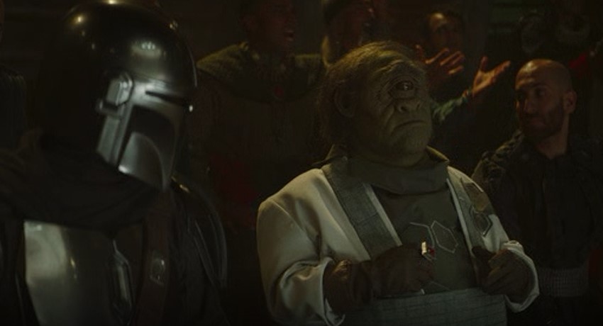 Все пасхалки и отсылки из 1 эпизода 2 сезона «Мандалорца». Осторожно, спойлеры! - фото 2
