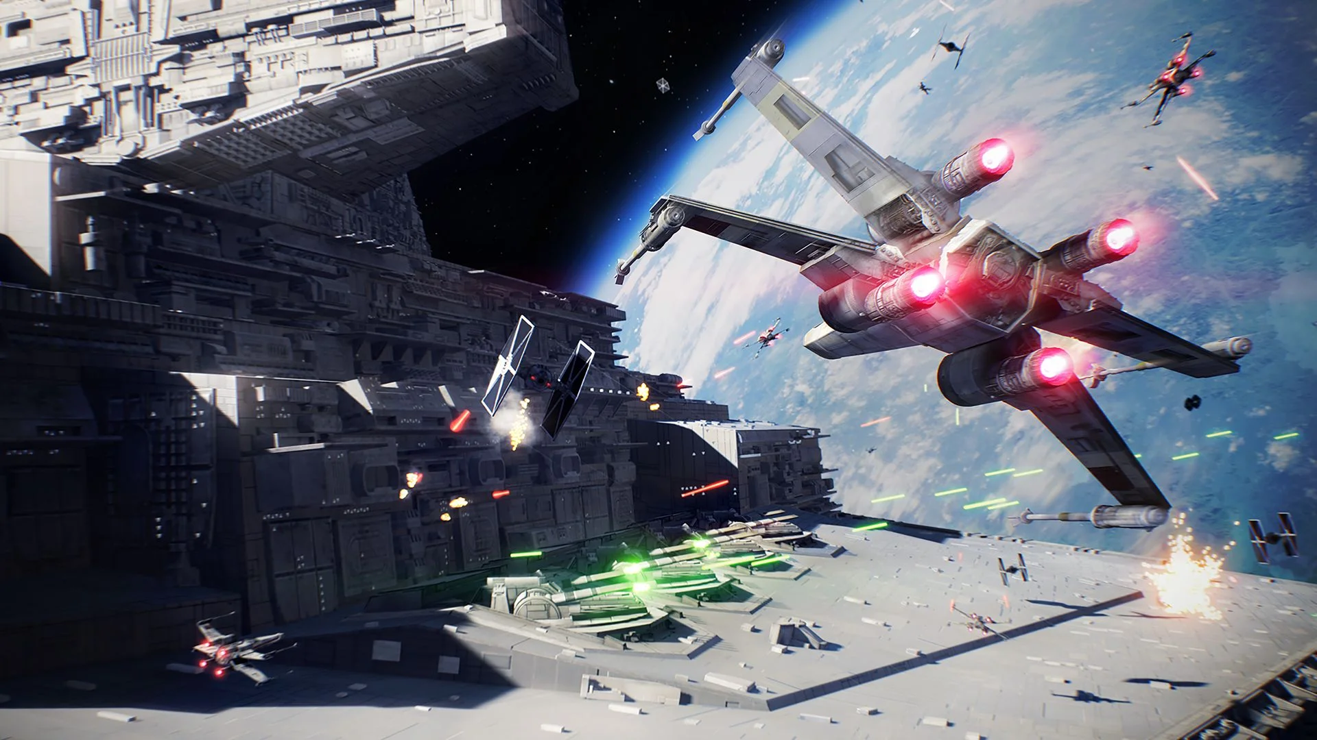 У Сопротивления нет ни шанса в новом геймплейном трейлере Star Wars Battlefront II - фото 1
