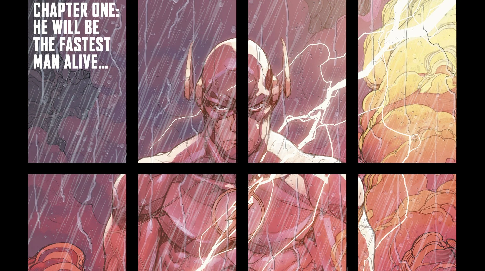 Какая неожиданная встреча произошла с Флэшем в первом выпуске Flash: Year One? - фото 1