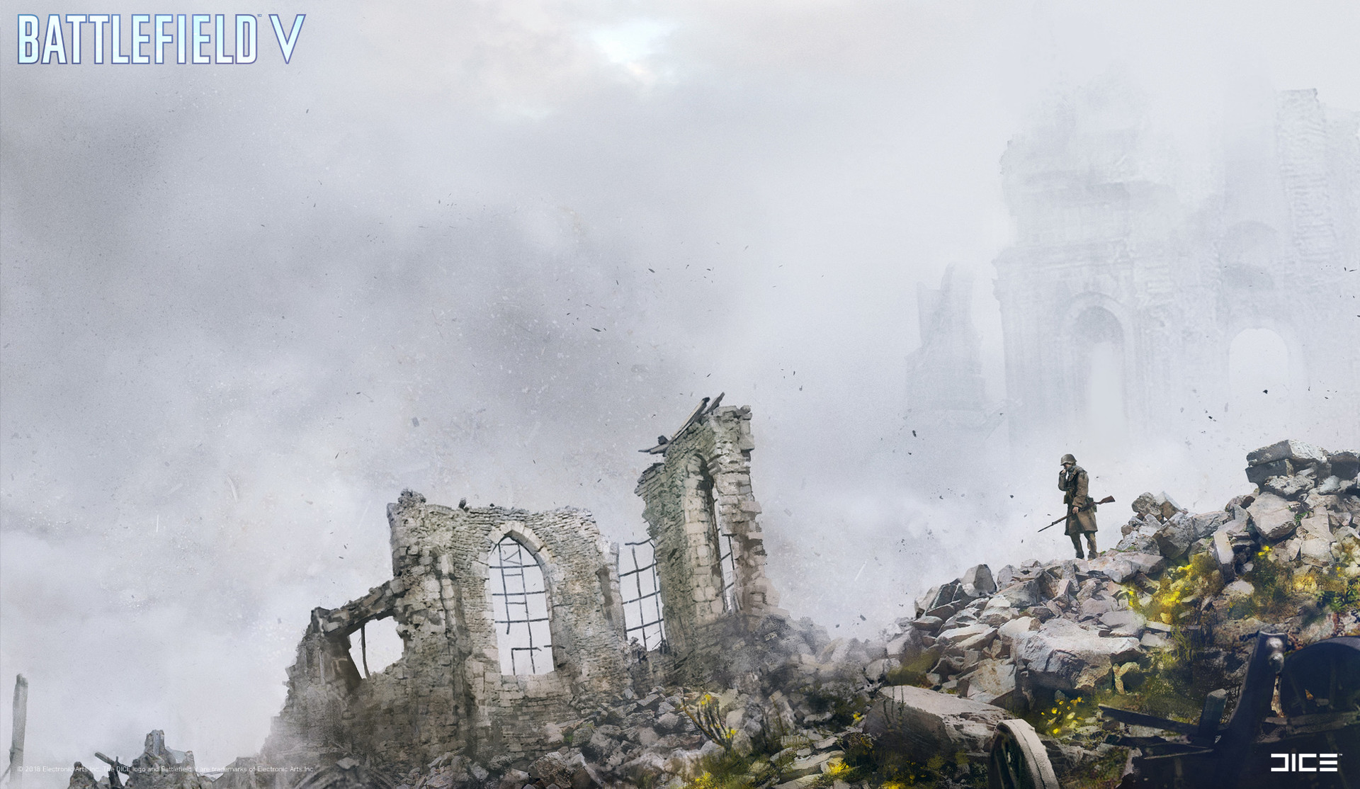 Взгляните на атмосферные концепт-арты и иллюстрации по Battlefield V - фото 13