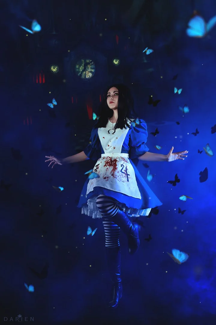 Косплей дня: Алиса Лидделл из игры Alice: Madness Returns - фото 6