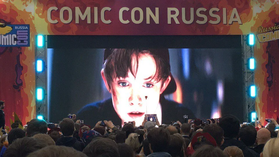 Презентация фильма «Майор Гром: Чумной доктор» на Comic Con Russia 2017 - фото 1