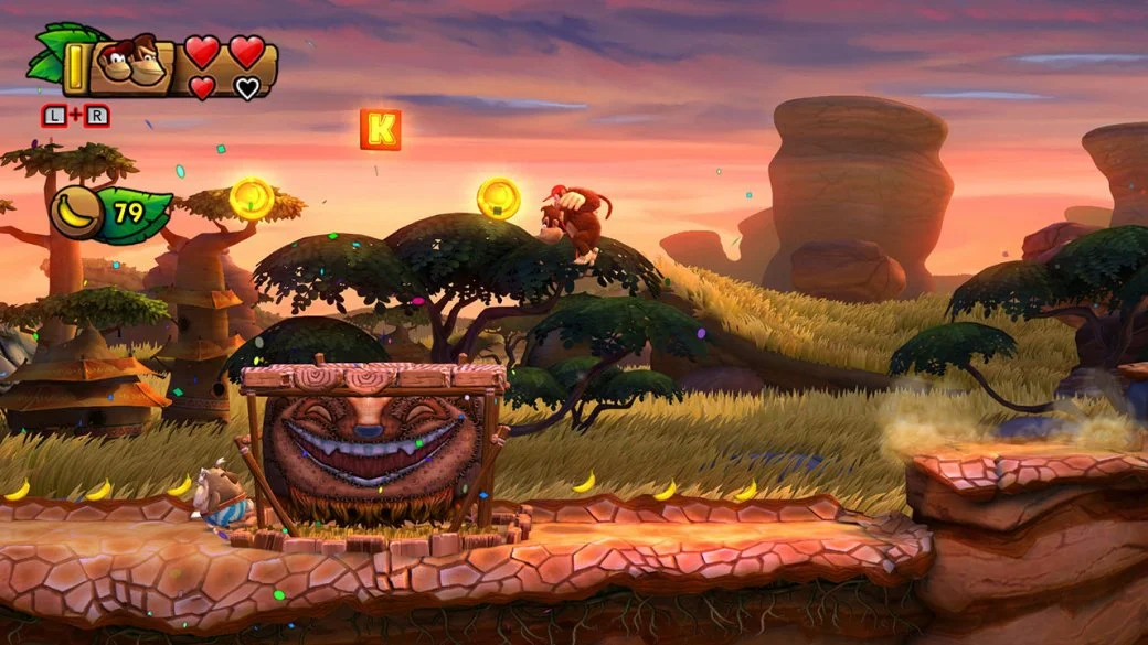 Donkey Kong Country: Tropical Freeze на Switch — несовершенный, но очень качественный платформер - фото 2