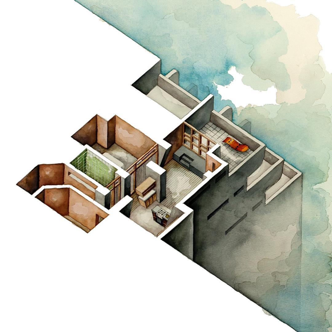 Instagram дня: как выглядит планировка домов из фильмов и сериалов - изображение 3 Instagram дня: как выглядит планировка домов из фильмов и сериалов - фото 3