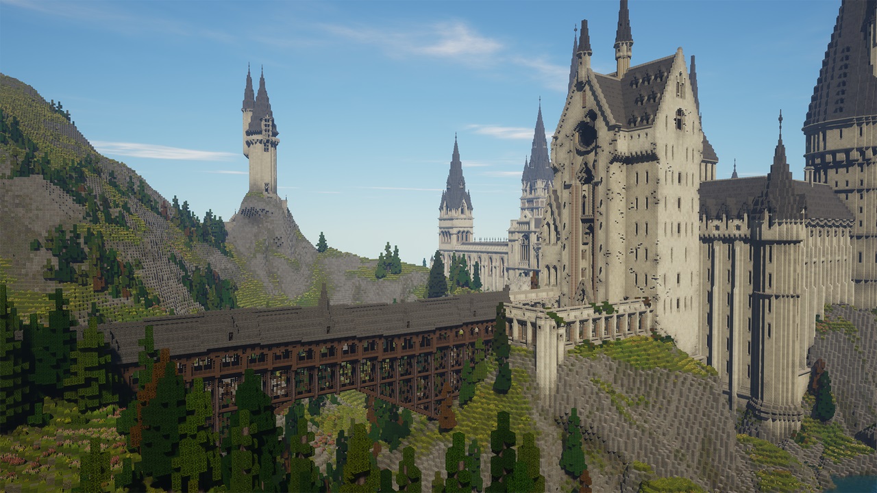 RPG по «Гарри Поттеру» на основе Minecraft — какие места из книг и фильмов в ней есть? - изображение 3 RPG по «Гарри Поттеру» на основе Minecraft — какие места из книг и фильмов в ней есть? - фото 3