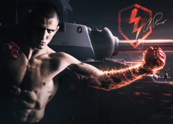 Боец ММА будет выступать в трусах с эмблемой World of Tanks - фото 1