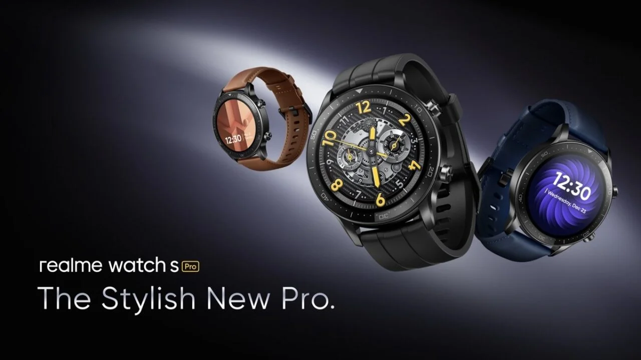 Realme представила «умные» часы Watch S и Watch S Pro - фото 1