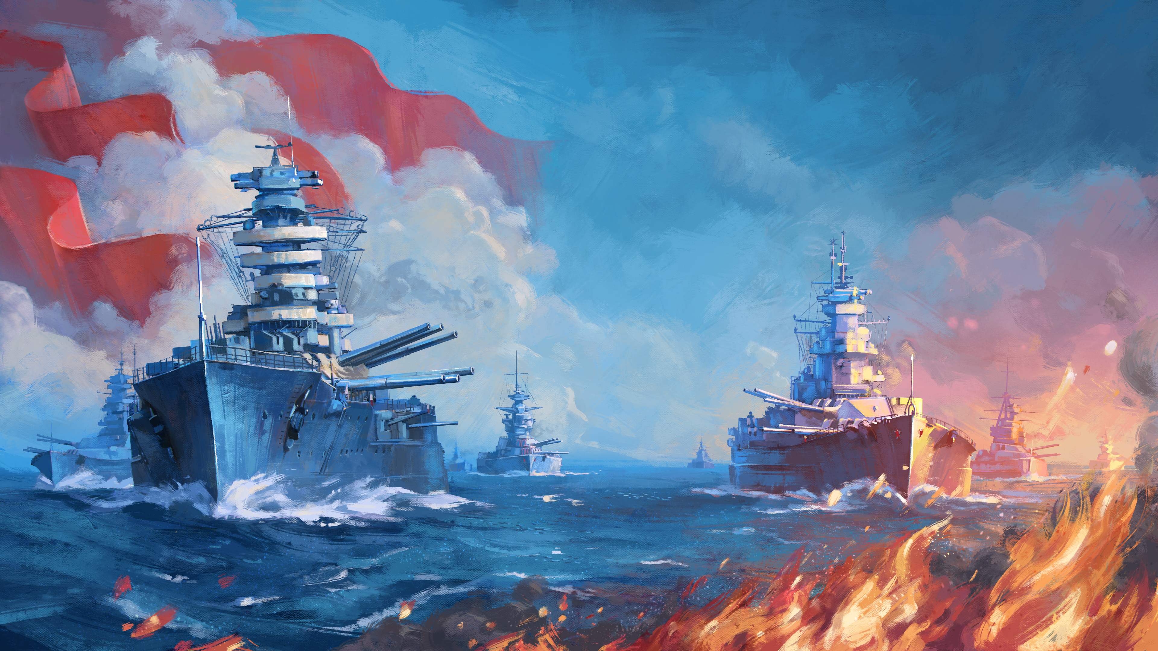 Годы ожидания закончились — в World of Warships появились советские линкоры