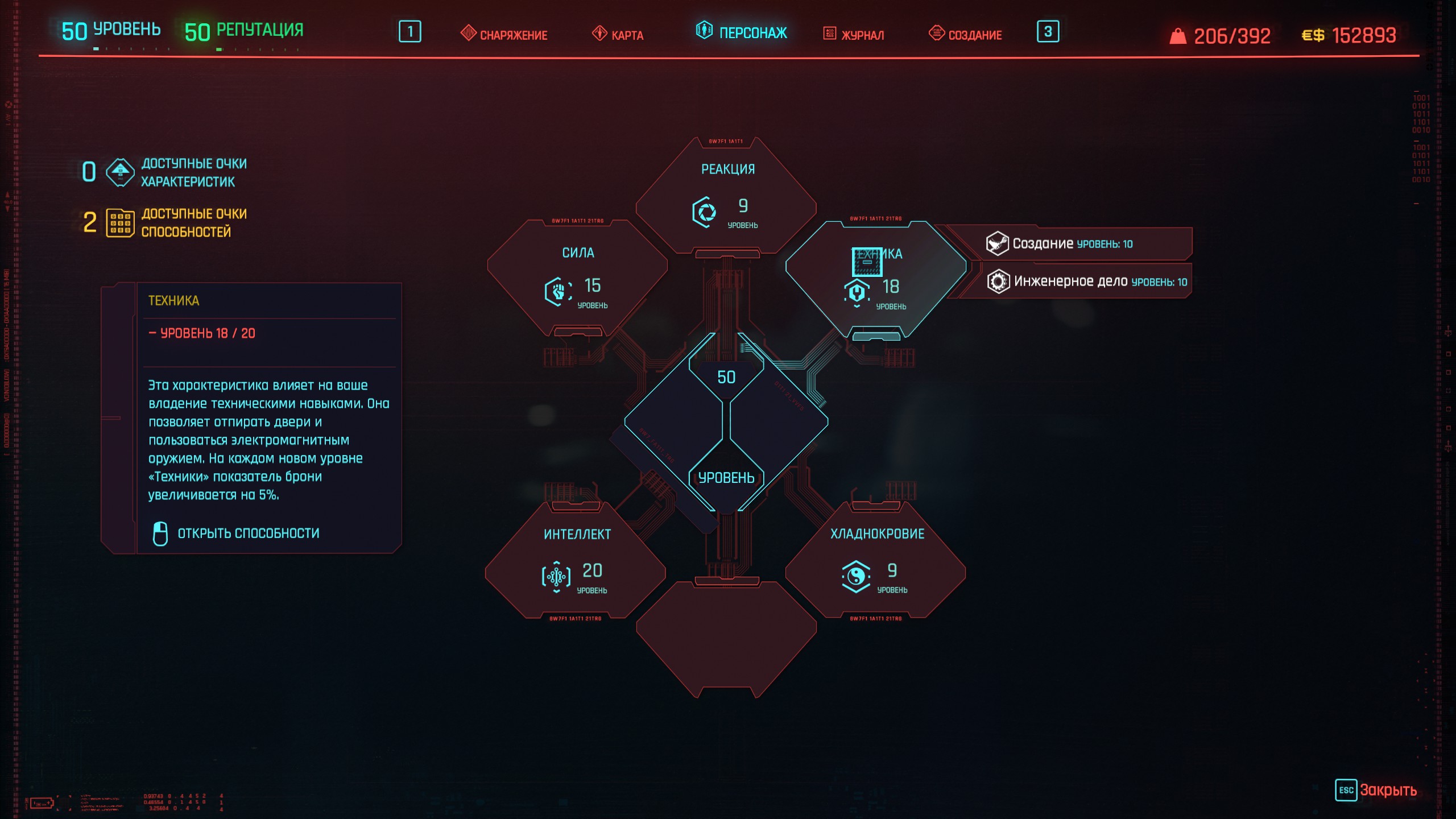 Гайд по прокачке и билдам в Cyberpunk 2077 (2020), прокачка персонажа,  билды, как сбросить навыки | Канобу