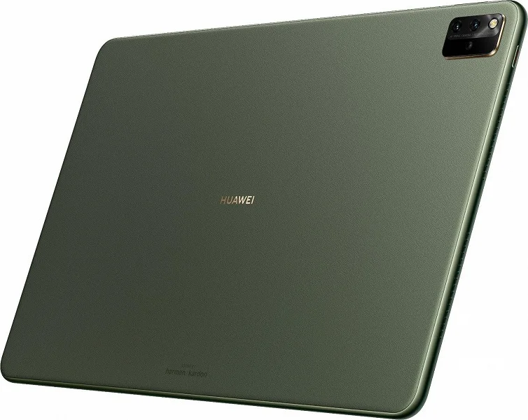 Huawei представила MatePad Pro — первый планшет на HarmonyOS и с тройной камерой - фото 2